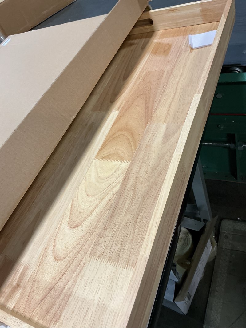 Condition photo showing Good Condition for 4 In 1 Noodle Board Stove Cover Lightweight Cutting Board Wood Stove Top Covers for Electric Stove, Glass Gas Stove Cover for Gas Burners - 30" x 22"