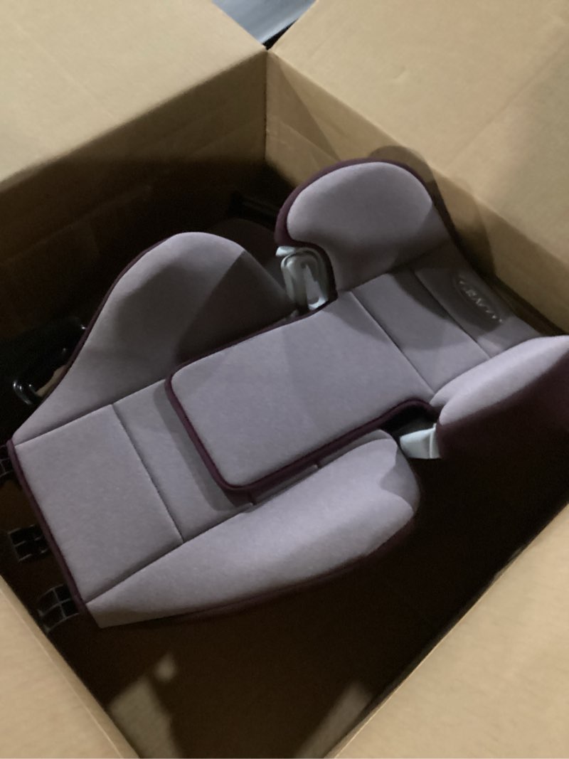 Condition photo showing As Is for Graco TurboBooster 2.0 Highback Booster Car Seat, Declan TurboBooster 2.0 Declan