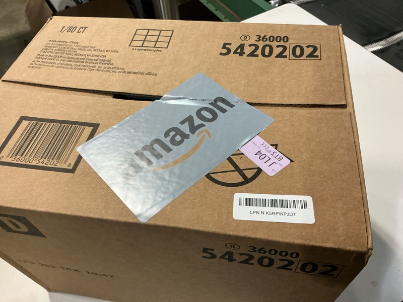 Condition photo showing New/Like New for Depend Fresh Protection Adult Incontinence Disposable Underwear for Men - Maximum Absorbency - S/M - Gray - 80ct