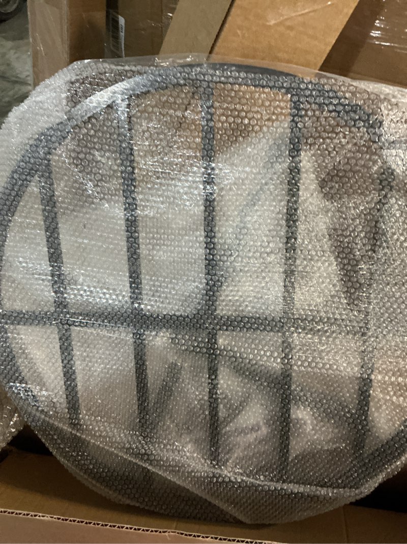 Condition photo showing Good Condition for stainless steel rain barrel stand, rain water collection barrel stand, heavy duty water collection base for 45/50/55 gallon plastic rain barrel