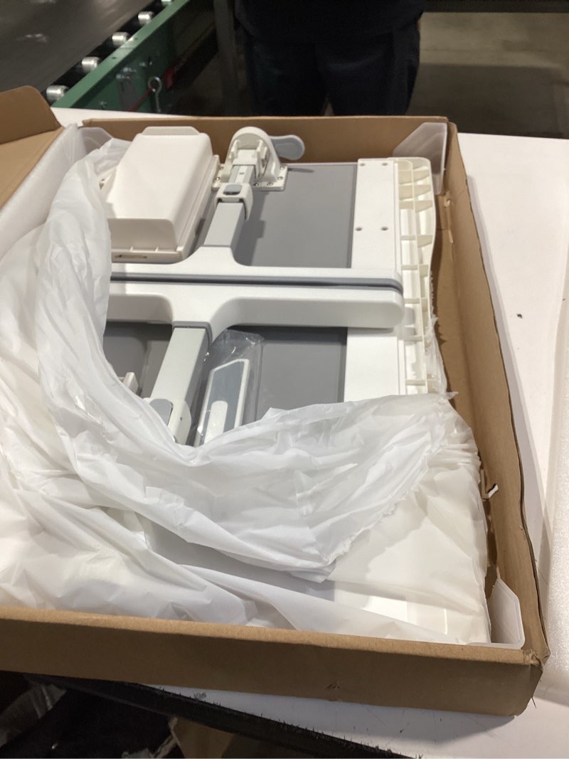 Condition photo showing Good Condition for laptop bed tray desk, foldable and adjustable lap table with heights and angles, upgraded-sturdy laptop lap desk for bed/sofa/couch/floor (2 drawers, x-large, grey) gray x-large without bag (15.7"x23.6")