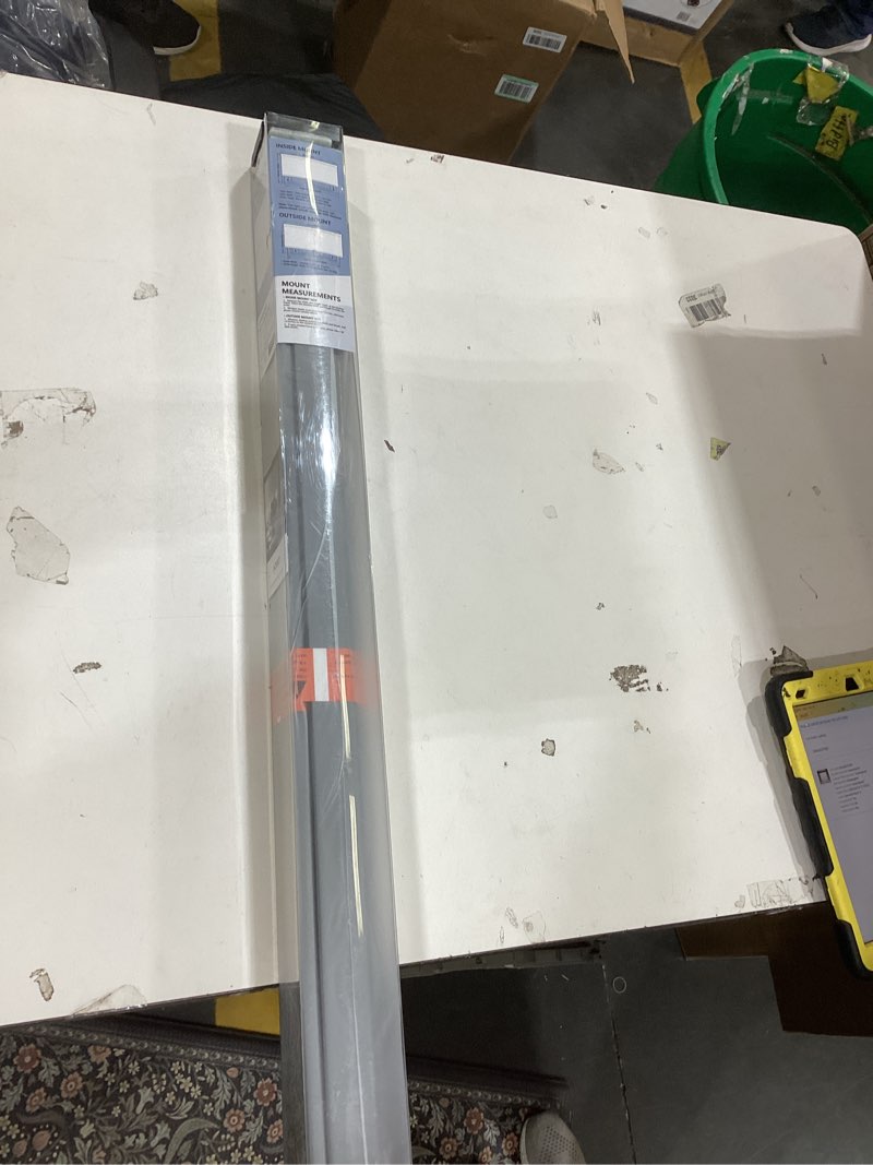 Condition photo showing New/Like New for AOSKY Cordless Roller Shades Blackout Blinds for Windows Room Darkening Rolled Up Shades with Spring System, UV Protection Window Shades Door Blinds for Home and Office (23" W x 72" H, White)