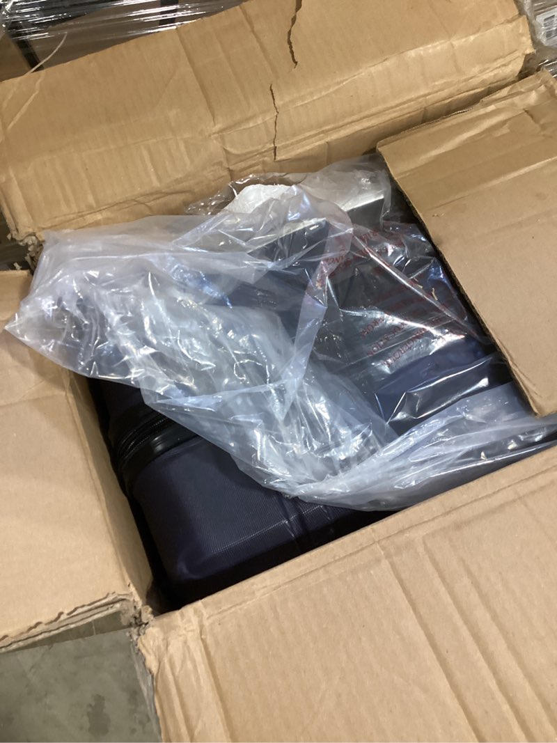Condition photo showing Good Condition for Wrangler Astral Travel Luggage, Dark Sapphire, 3 Piece Set