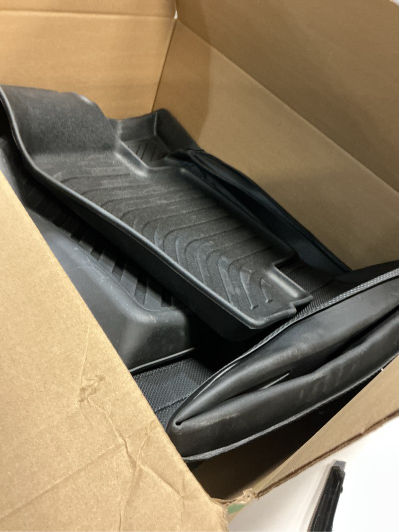 Condition photo showing Good Condition for KELCSEECS Floor Mats & Cargo Liner for 2017 2018 2019 2020 2021 2022 Nissan Rogue Sport(Only Fit Cargo Mat in Lower Deck) Car Mats Trunk Mat Rogue Sport All Weather Floor Mats Trunk Liner 12)For 2017-2022 Rogue Sport Floor Mats&Cargo Liner(Lower Deck )