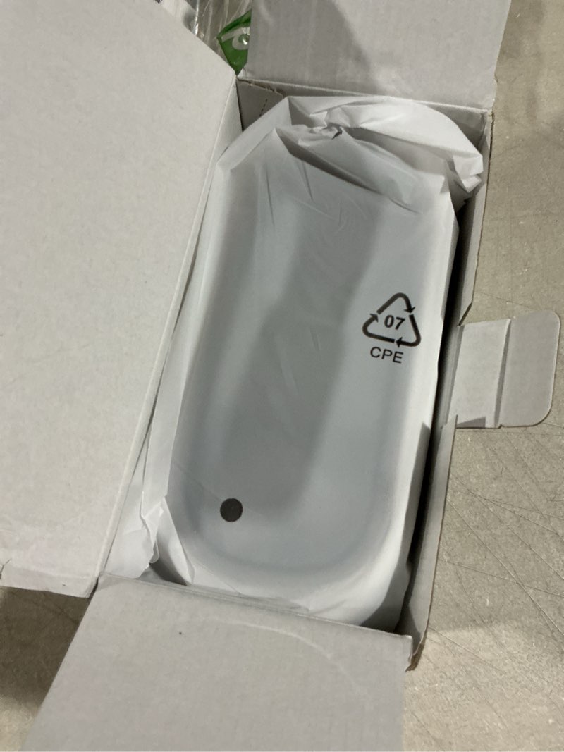 Condition photo showing Good Condition for ultrasonic jewelry cleaner, 48khz ultrasonic cleaner machine for jewelry, eyeglasses, rings, watch strap, dentures-dual cleaning modes, 304 stainless steel tank white