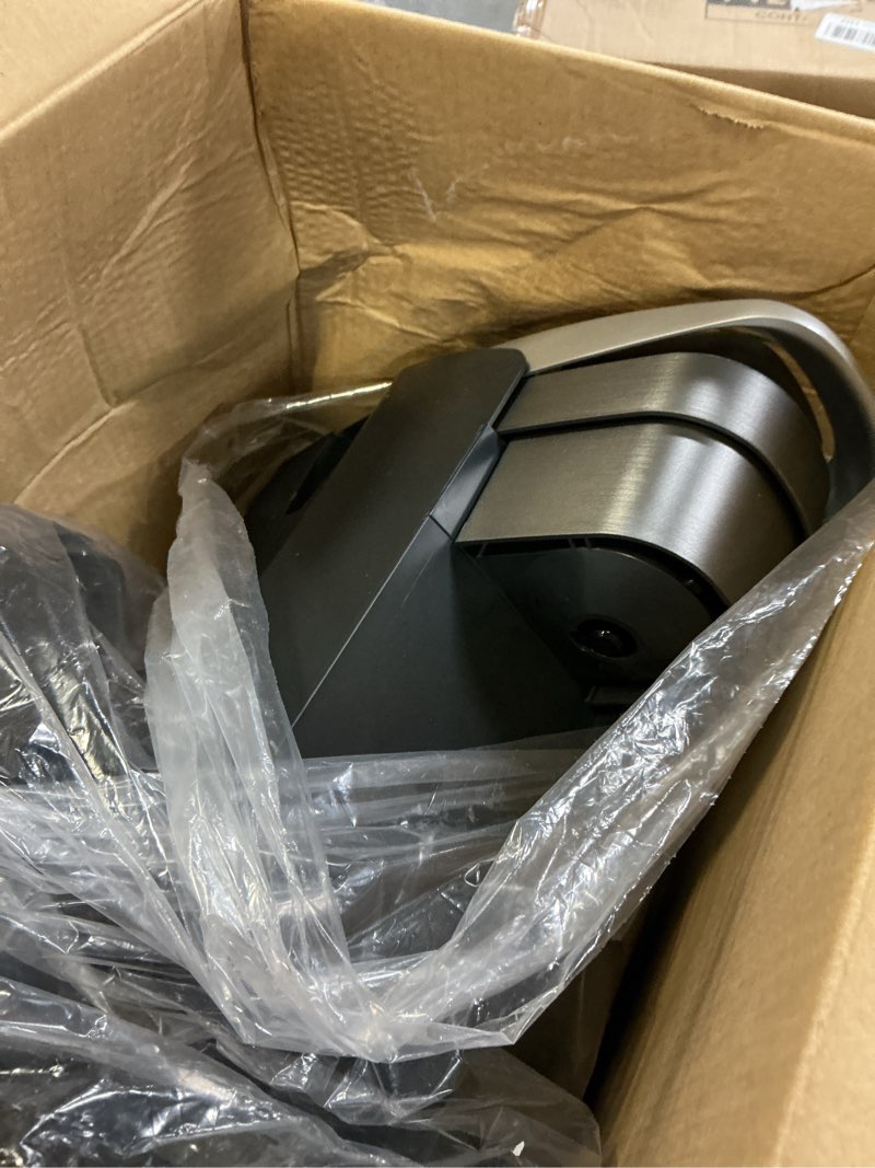 Condition photo showing As Is for Keurig K-Elite Single Serve K-Cup Pod Coffee Maker, with Strength and Temperature Control, Iced Coffee Capability, 8 to 12oz Brew Size, Programmable, Brushed Silver