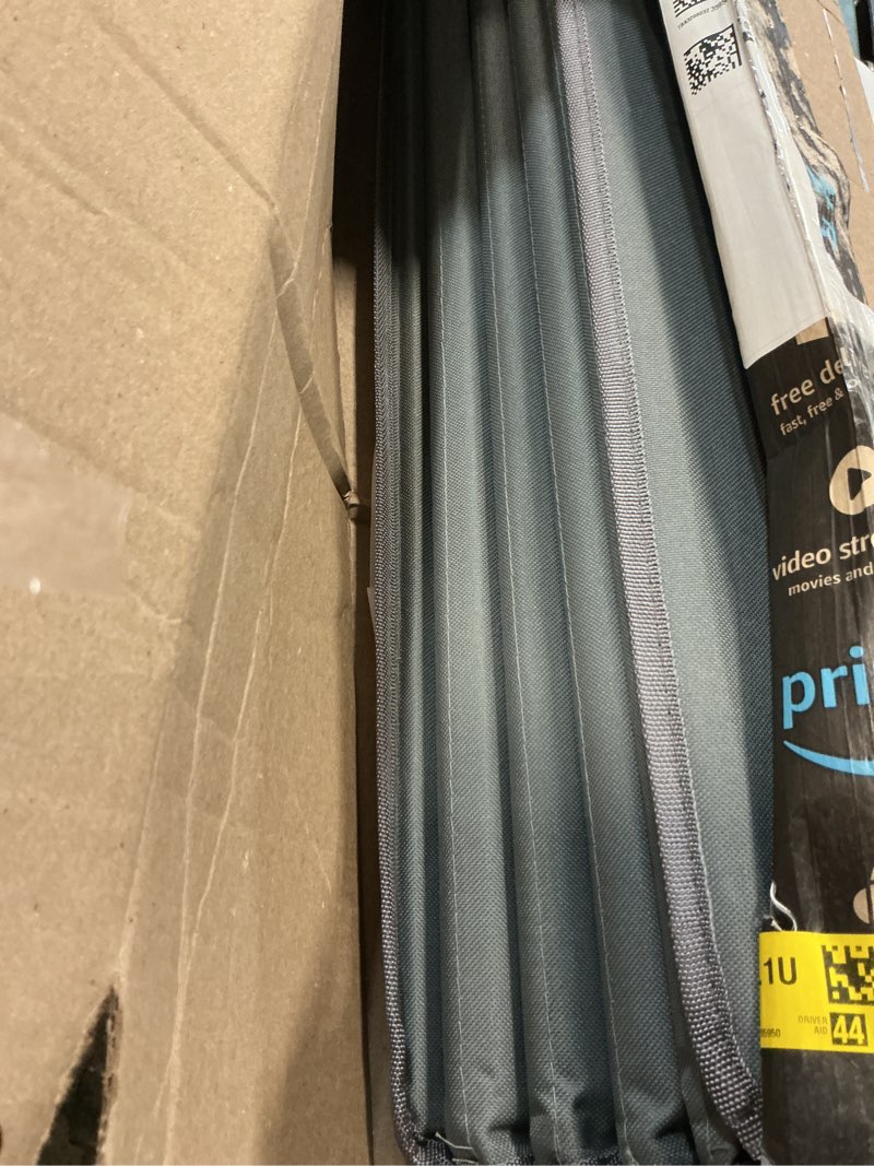 Condition photo showing As Is for ben'shome® heavy duty deep loveseat cushion support board for 2-seat sofas - fix sagging cushions instantly | 0.5" thick solid wood, 400 lbs | fits 38-45" x 23" | anti-slip, lifetime replacement 38-45" x 23" | loveseat
