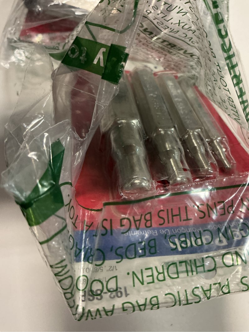 Condition photo showing Good Condition for imperial tool 193ssp swage punch set, swaging for 1/4", 3/8", 1/2", and 5/8" 4 piece kit
