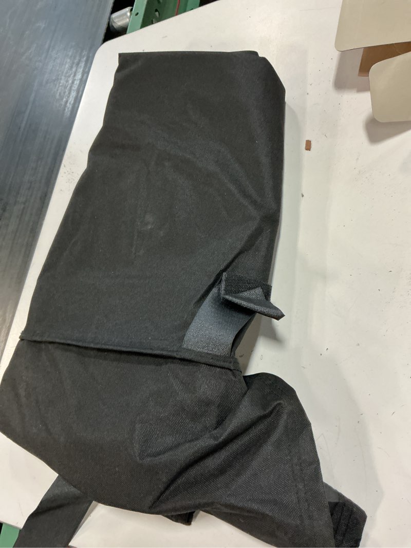 Condition photo showing As Is for master forge universal fit 35-in w x 42-in h black fits most cover