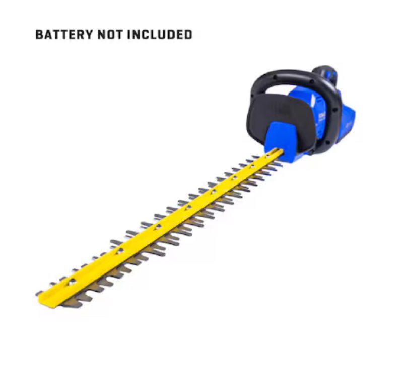 kobalt gen4 40-volt 24-in battery hedge trimmer
