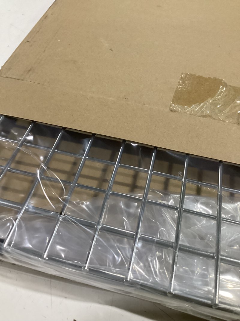 Condition photo showing Good Condition for Serene Valley Sink Bottom Grid 26" X 13", Rear Drain with Corner Radius 3/8", Sink Protector SVH2613R