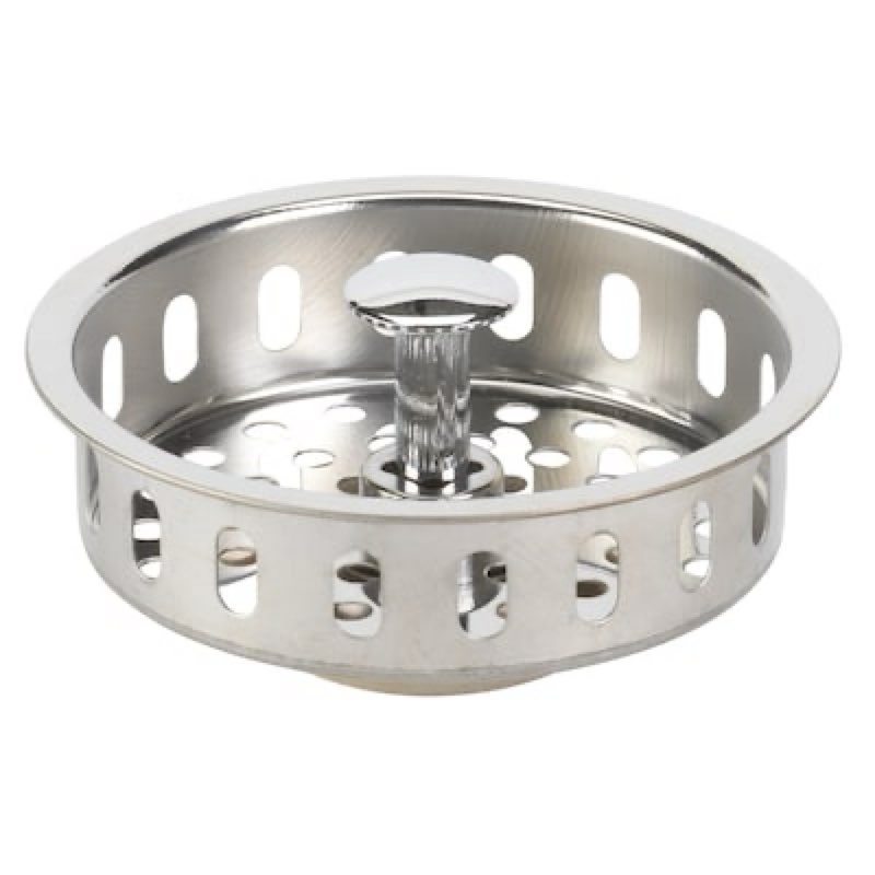 Project Source 3.3-in Stainless steel Rust Resistant Strainer basket