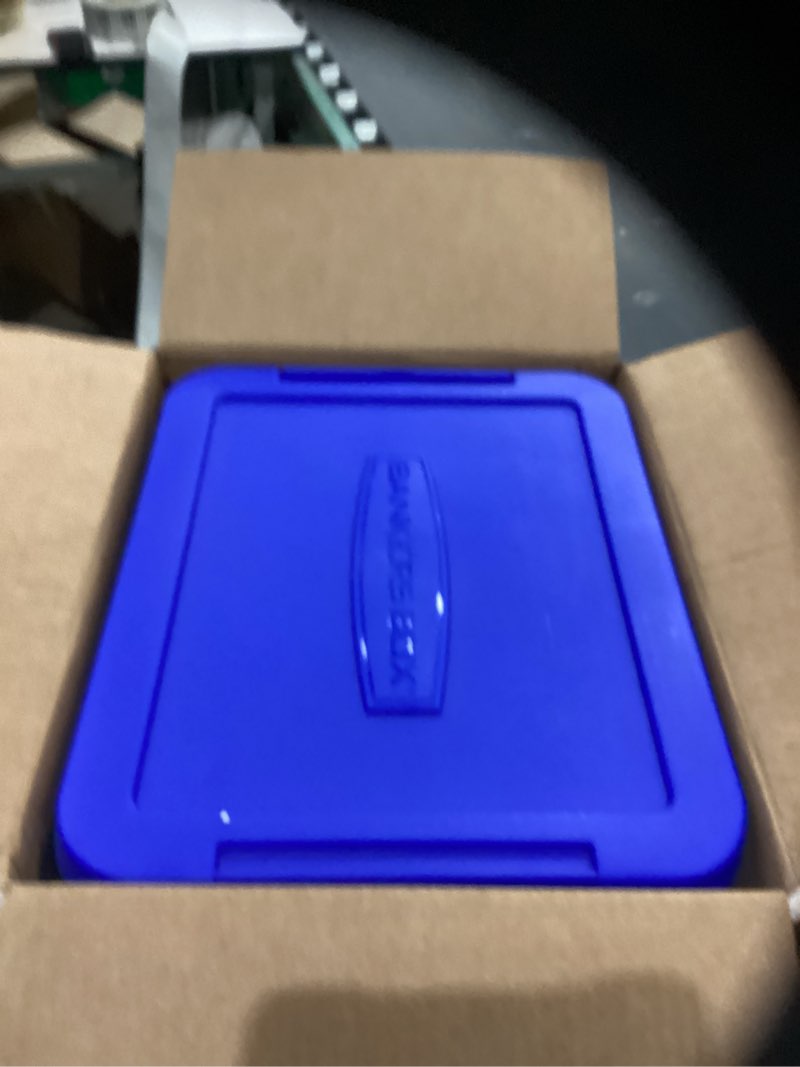 Condition photo showing Good Condition for bankers box heavy duty plastic file box with hanging rails, letter/legal, 1 pack (0086205) letter / legal