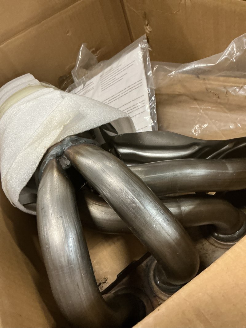 Condition photo showing As Is for Catalytic Converter Compatible with Toyota Camry 2.4L 2007 2008 2009 Exhaust Manifold 25051-0H011 and 25051-0H040 (EPA Compliant) for Camry Front 07-09 STANDARD GRADE