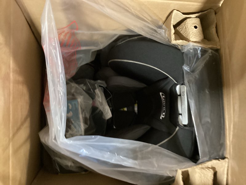 Condition photo showing Good Condition for graco® 4ever 4 in 1 car seat, featuring trueshield side impact technology, adjustable harness system, ideal for newborns, infants, toddlers & kids 4-in-1 dlx ion 2.0