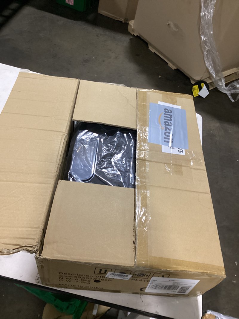 Condition photo showing Good Condition for Vibration Plate Exercise Machine 450 Lbs Capacity,Vibrating Plate for Lymphatic Drainage,Power Shake Plate 199 Speeds for Weight Loss,Full Body Vibration Platform Machines for Women Men