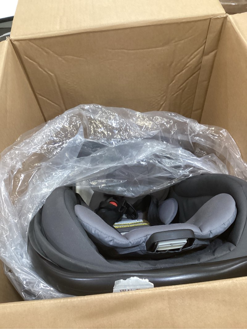 Condition photo showing As Is for graco extend2fit 3-in-1 convertible car seat, 3 modes – rear facing, forward facing baby car seat and highback booster seat, adjustable extension panel for extra legroom, cullen 3-in-1 with booster mode cullen