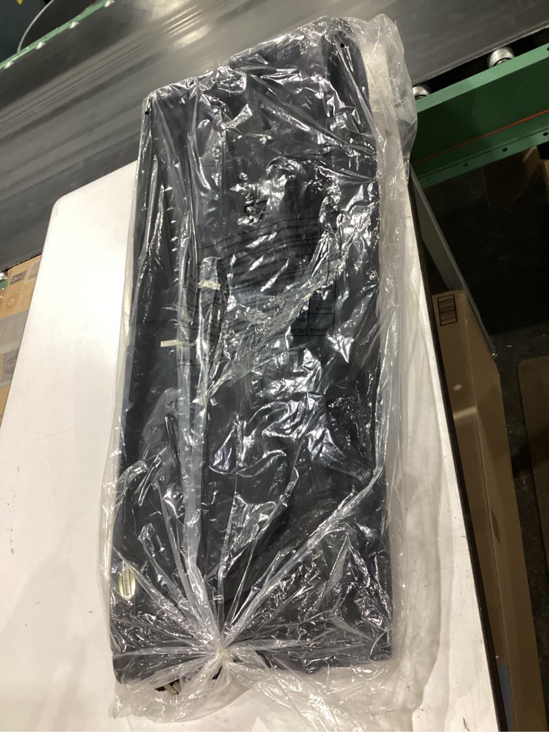 Condition photo showing New/Like New for rockland rolling duffel bag, black, 22" black 36"
