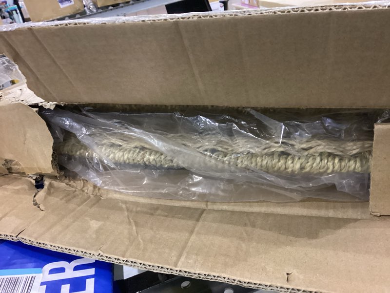 Condition photo showing New/Like New for Extra Large Decorative File Box 18 x 16 x 13 in Wicker Seagrass File Basket Organizer for Letter & Legal Size Hand Woven Hanging Filing Cabinet with Lid for Home Office Decor Water Hyacinth,Tricolor Tricolor 18 x 16 x 13 in Water Hyacinth