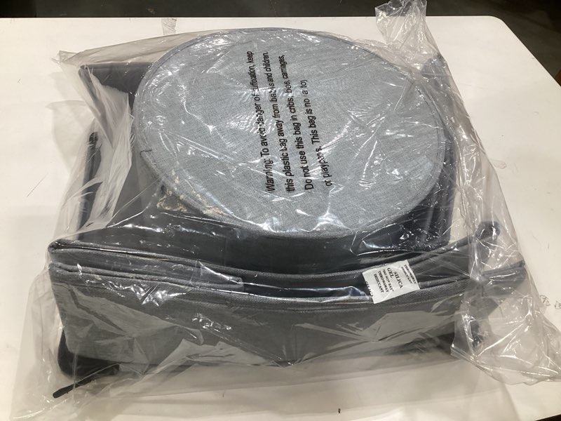 Condition photo showing Good Condition for china storage hard shell containers 5-piece set moving boxes for dinnerware, glasses, plates, mugs and saucers sturdy dish organizer with dividers for seasonal storage - service for 12 - gray