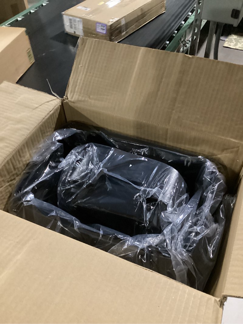Condition photo showing Good Condition for Bonsaii 12 Sheet Paper Shredder for Home Office, Heavy Duty Cross Cut Shredder with 5.5 Gal Pullout Bin, Home Shredder for CDs/Credit Card/Document/Mail, P-4 Security Level 12-Sheet Cross Cut