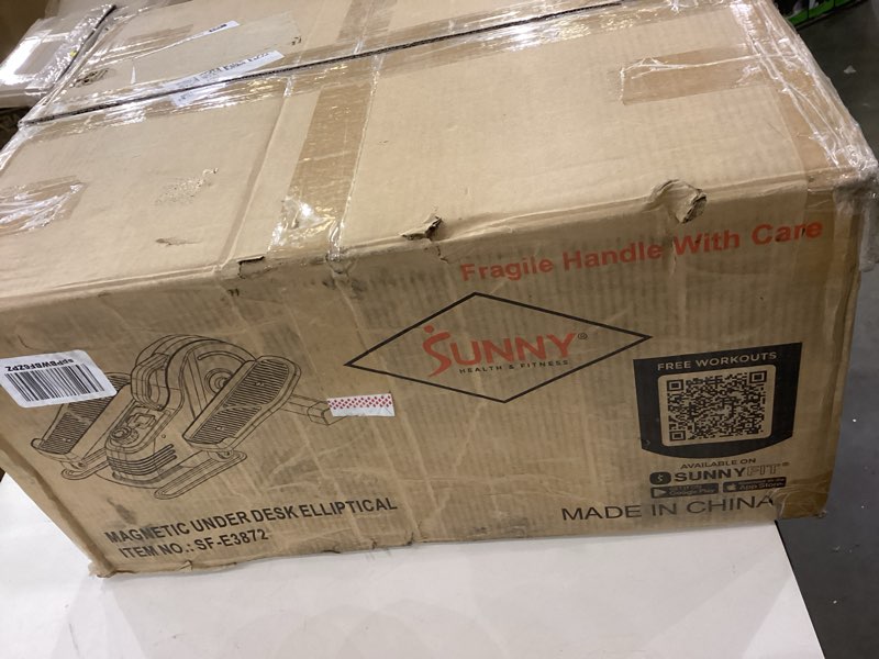 Underdesk elliptical 