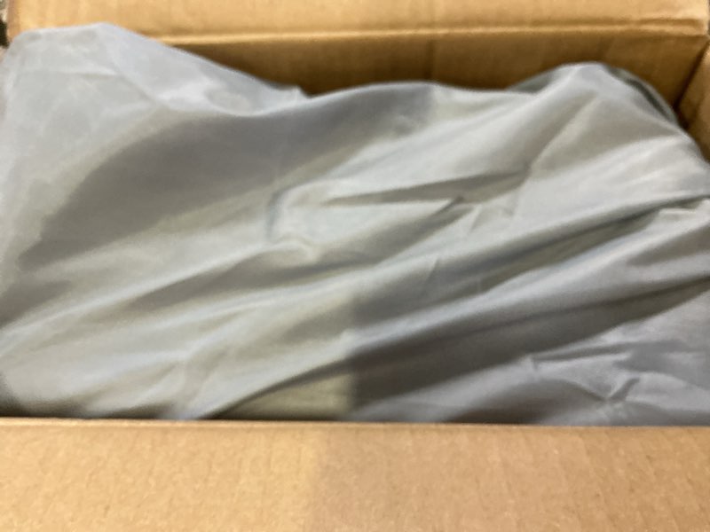 Condition photo showing New/Like New for vosser queen air mattress with built-in pump,18'' raised blow up mattress, leak-proof air bed with storage bag, flocked top inflatable mattress for home, camping & guests?800lbs