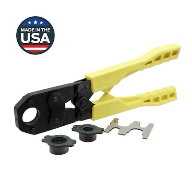 sharkbite 1/2-in to 1-in pex press tool