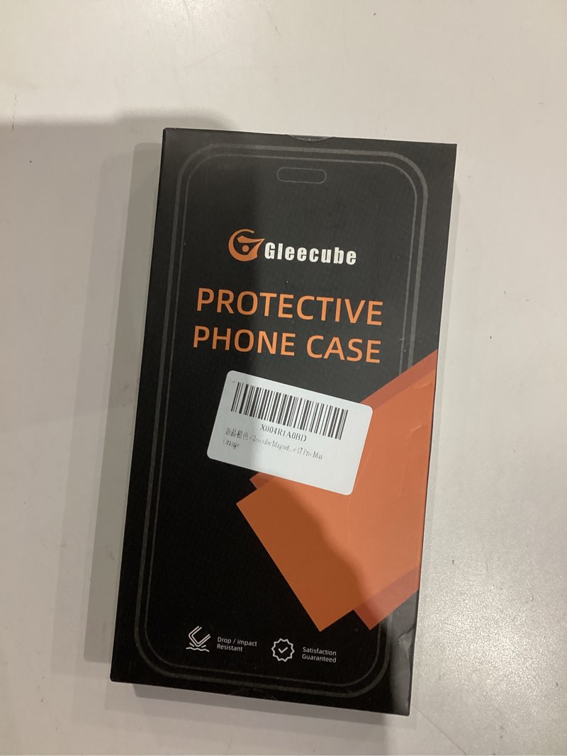 Condition photo showing New/Like New for Magnetic for iPhone 17 Pro Max Case, [Opaque Matte] [Full Camera Protection] Protective Case for iPhone 17 Pro Max - Orange iPhone 17 Pro Max Orange