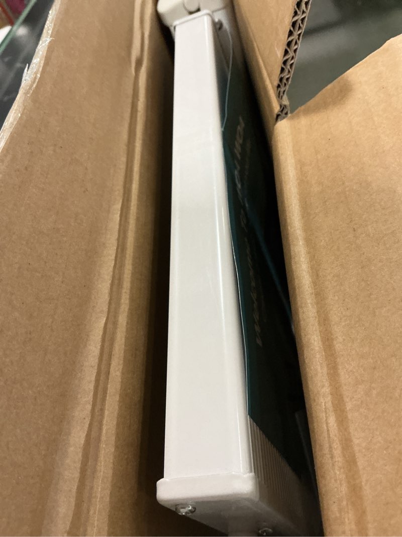 Condition photo showing Good Condition for WOA WOA Step Ladder, Widen Pedals Foldable Step Stool, Lightweight Aluminum Ladder, Easy to Move Around, Anti-Slip Foot Stepladder for Household, Fold Thin & Space Save, 300 lbs Load (2 Step, White) 2 Step White