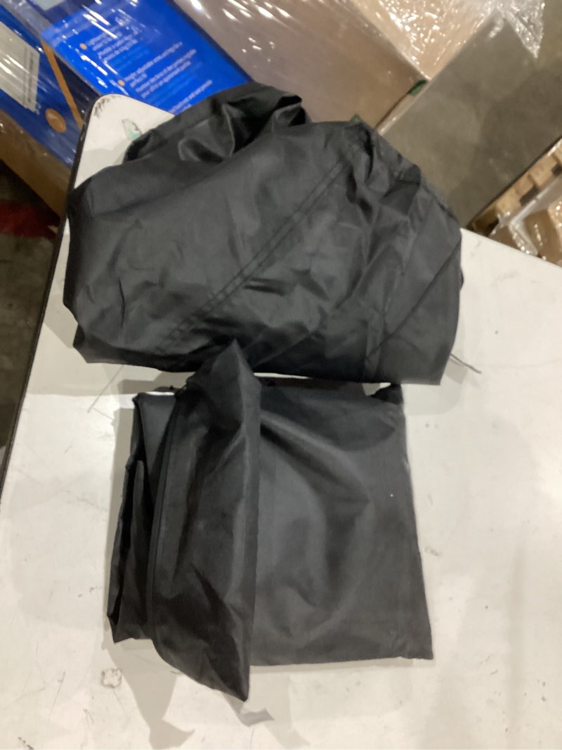 Condition photo showing Good Condition for waterproof grill cover for  51x51x46 | waterproof & dustproof protection for outdoor bbq, heavy duty oxford fabric with sealed seam 51\\\" l x 27\\\" w x 46\\\"