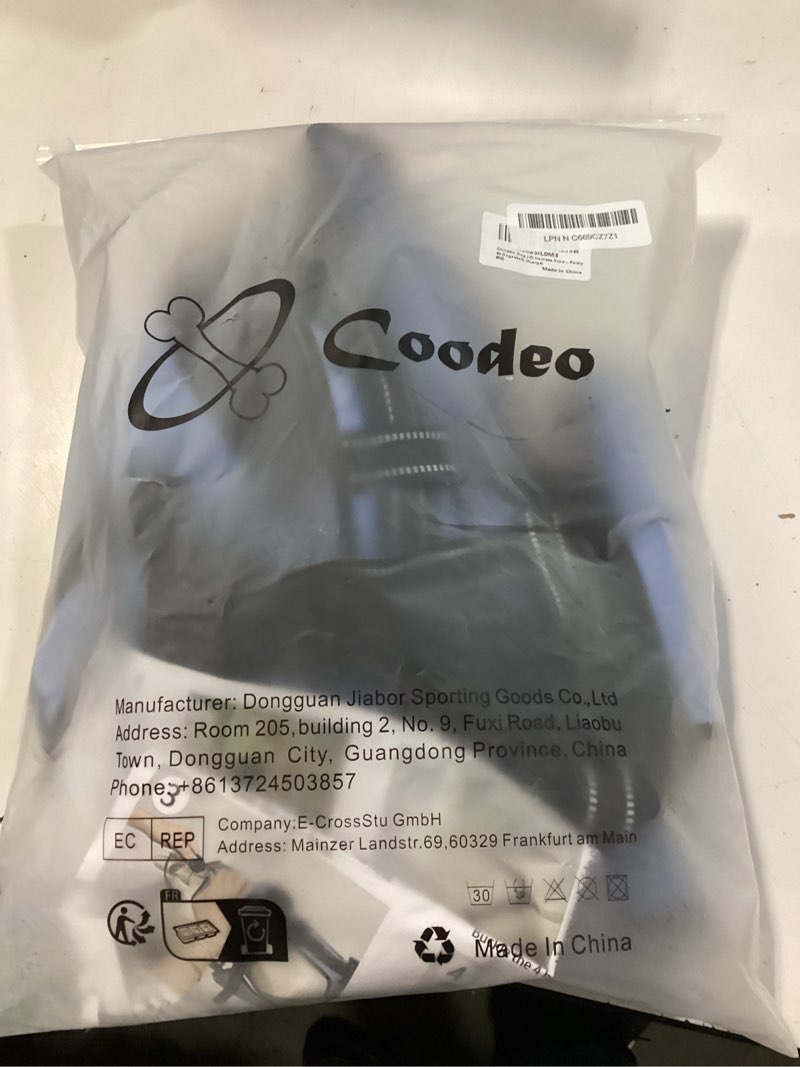 Condition photo showing New/Like New for coodeo dog lift harness, full body support & recovery sling, pet rehabilitation lifts vest for old dog with arthritis walk(bule,xl) xl blue