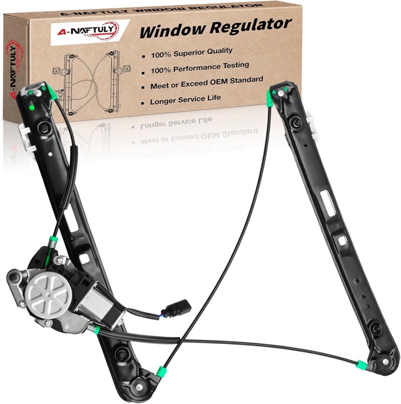 Similar ))))741-484 Elevalunas eléctrico con conjunto de motor delantero del lado del conductor compatible con BMW E46 325i 328i 330i 323i 325xi 330xi 1999 2000 2001 2002 2003 2004 2005 Sedan Wagon reemplaza 5133700 20659 34