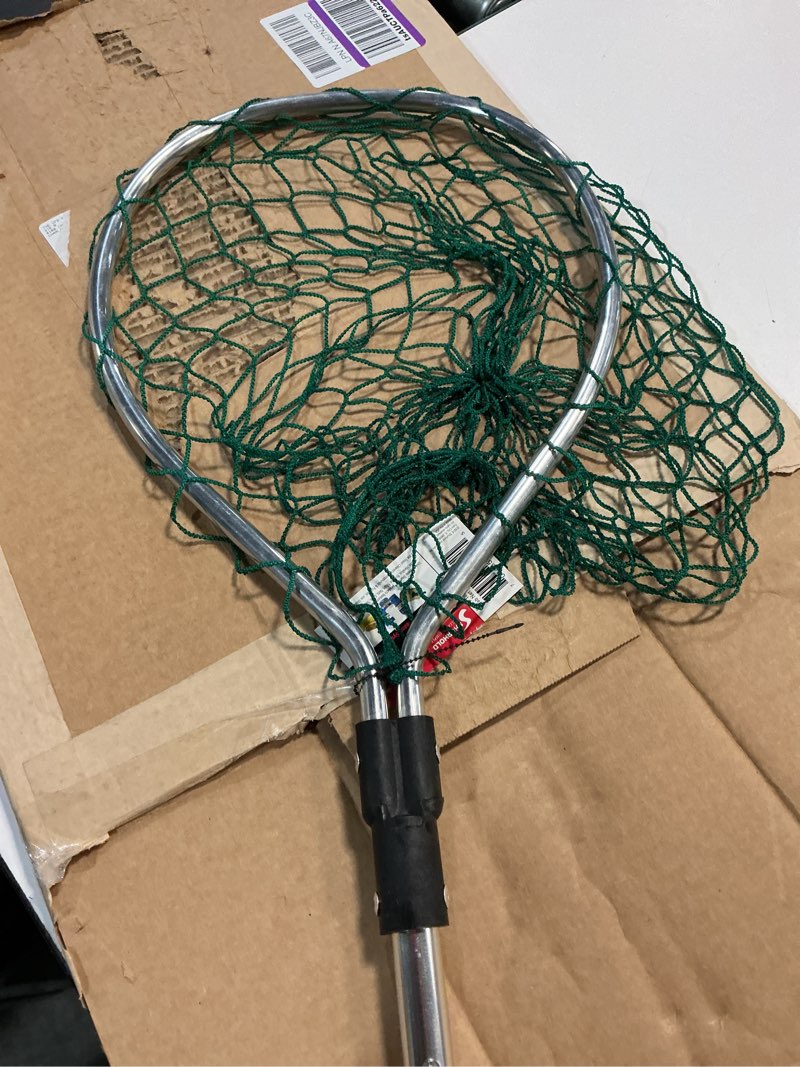 Condition photo showing New/Like New for shurhold 1822 crab net durable fishing net with strong handle for crabbing and bait catching - 12" x 13" x 15"