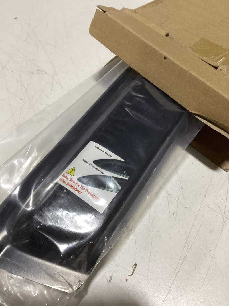 Condition photo showing Good Condition for 94228 4pcs Tape On Wind Deflector Visors fit for 92-11 Mercury Grand Marquis (Excludes Landau Roof), 98-11 Ford Crown Vic (Short Rears), 03 Mercury Marauder