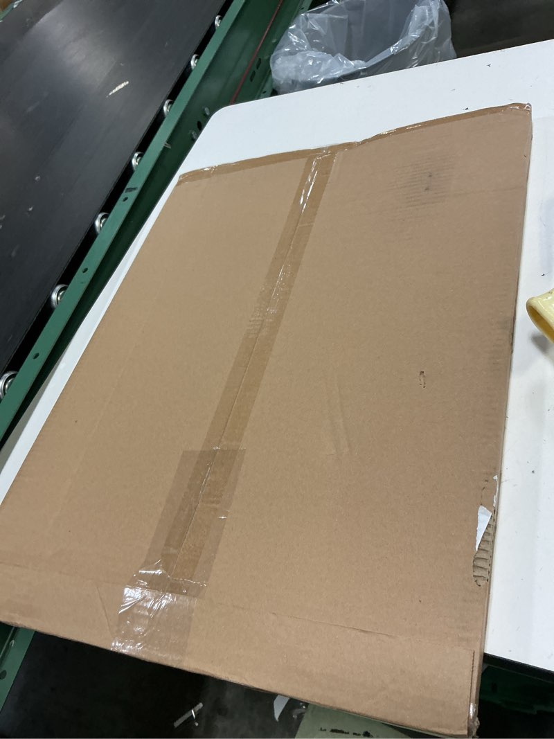 Condition photo showing New/Like New for u brands cork bulletin board, 18" x 24" inches, light birch wood frame (265u00-01) cork board