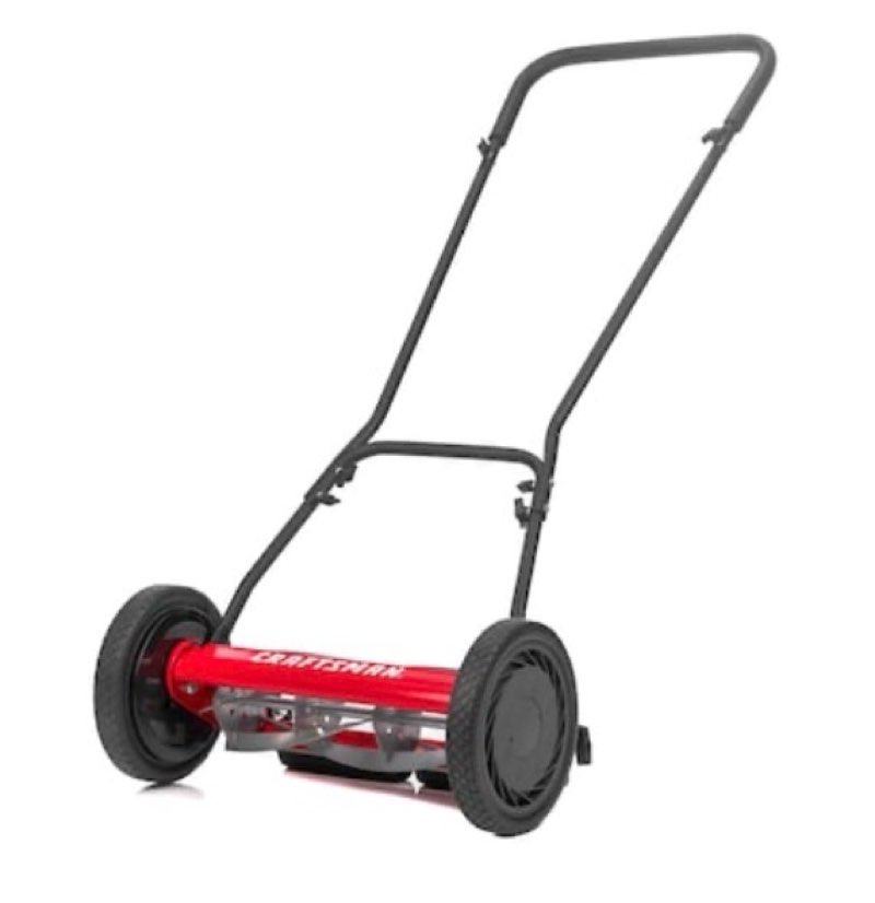 craftsman 16-in 5 reel lawn mower