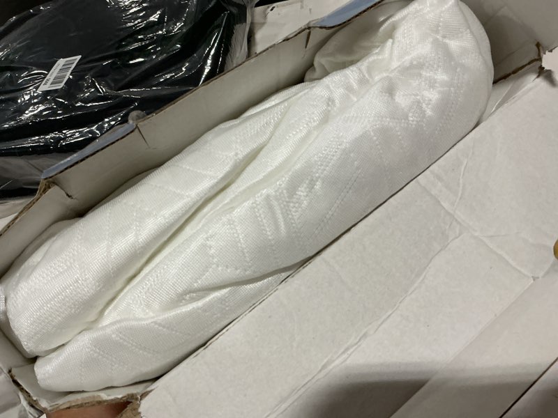 Condition photo showing New/Like New for cozymaker queen size 100% waterproof mattress protector, cooling mattress pad cover fitted 8"-21" deep pocket, 3d air fabric soft breathable smooth bed cover noiseless washable white cooling queen