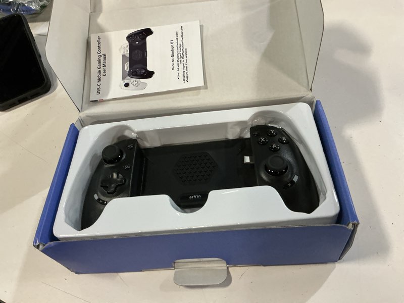 Condition photo showing Good Condition for mobile gaming controller for android and iphone 17/16/15 series (usb-c) ps remote player gamepad for ps5/ps4/xbox/pc with hall joysticks/hall trigger/3.5mm audio jack/cloud gaming controller, plug & play 3.5mm audio version black
