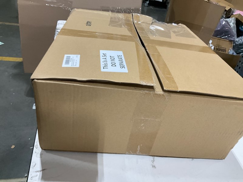 Condition photo showing As Is for geetery 2 set 10 frame bee top feeders for beehives unassembled leakproof refillable beekeeping top feeder with corner and central chimney feeding system for outside beekeeping supplies