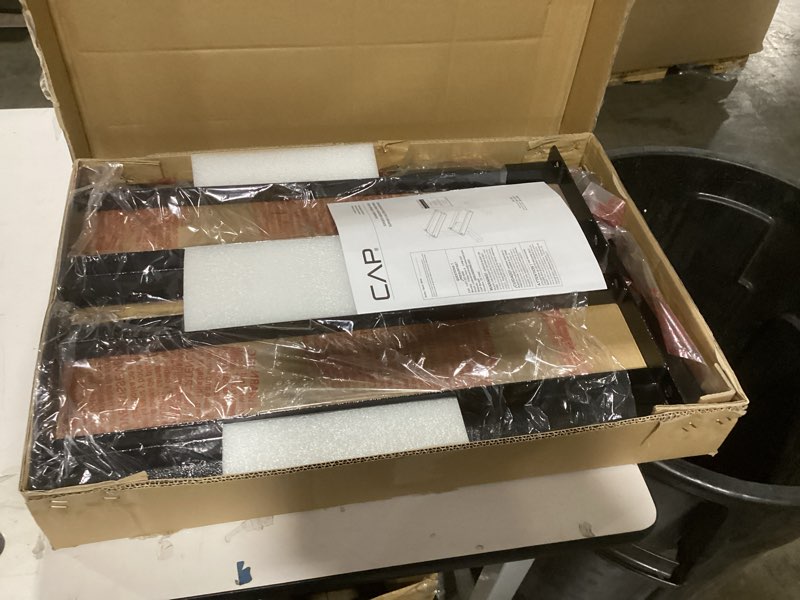 Condition photo showing Good Condition for Cap Barbell Two Tier Dumbbell Rack Black - 24 Inch