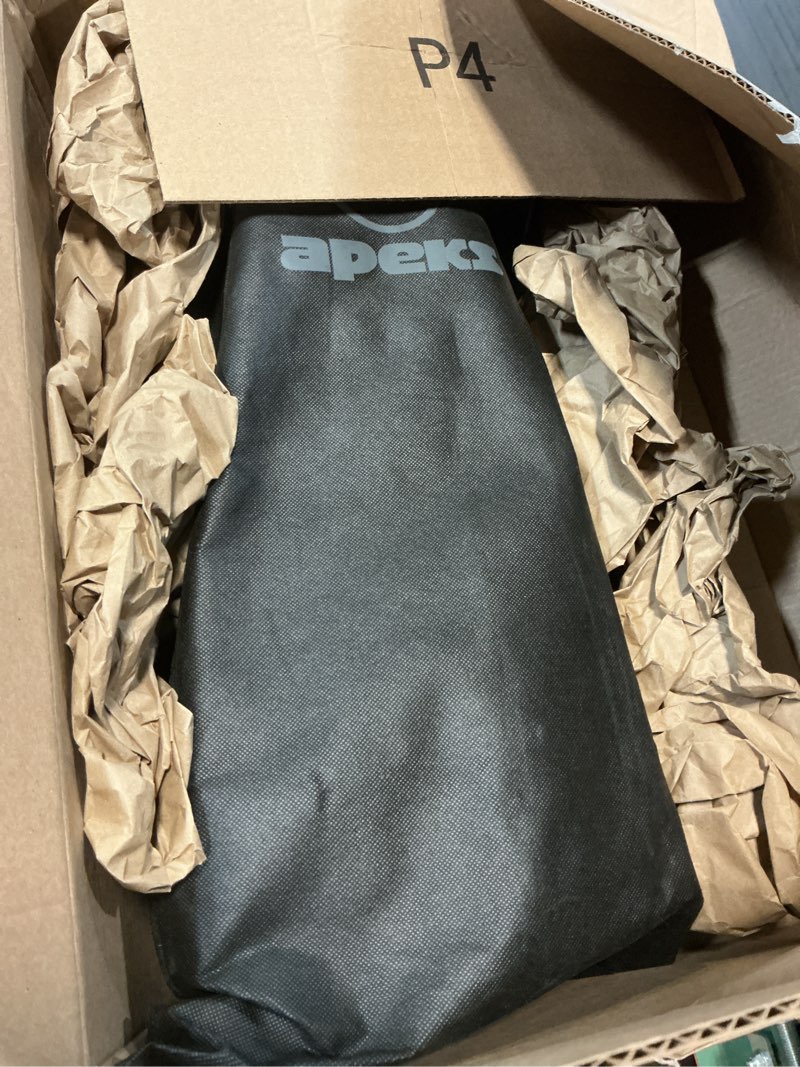 Condition photo showing Good Condition for apeks rk3 military rubber fin with adjustable stainless steel spring straps