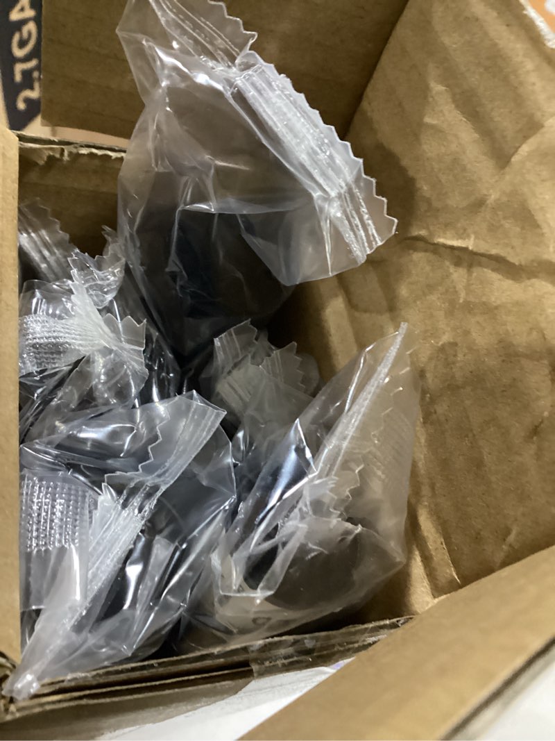 Condition photo showing New/Like New for ALLZONE Heavy Duty Tension Shower Curtain Rod 42-83 Inches for Bathroom, Window, Non-Slip, Adjustable with Strong Spring Pole for Closet, Doorway, No Rust, No Drilling, Black Black 42-83 Inches