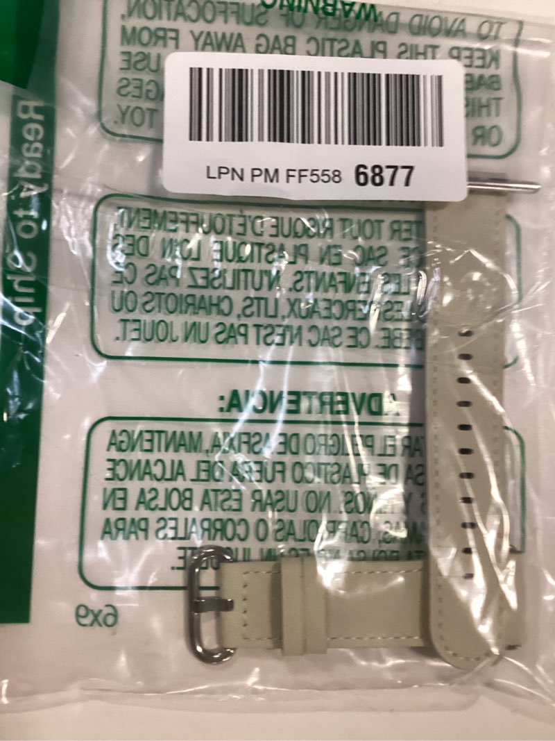 Condition photo showing Good Condition for WFEAGL Compatible with Apple Watch Band 42mm(Series 3 2 1) 44mm 45mm 46mm 49mm Women, Top Grain Genu