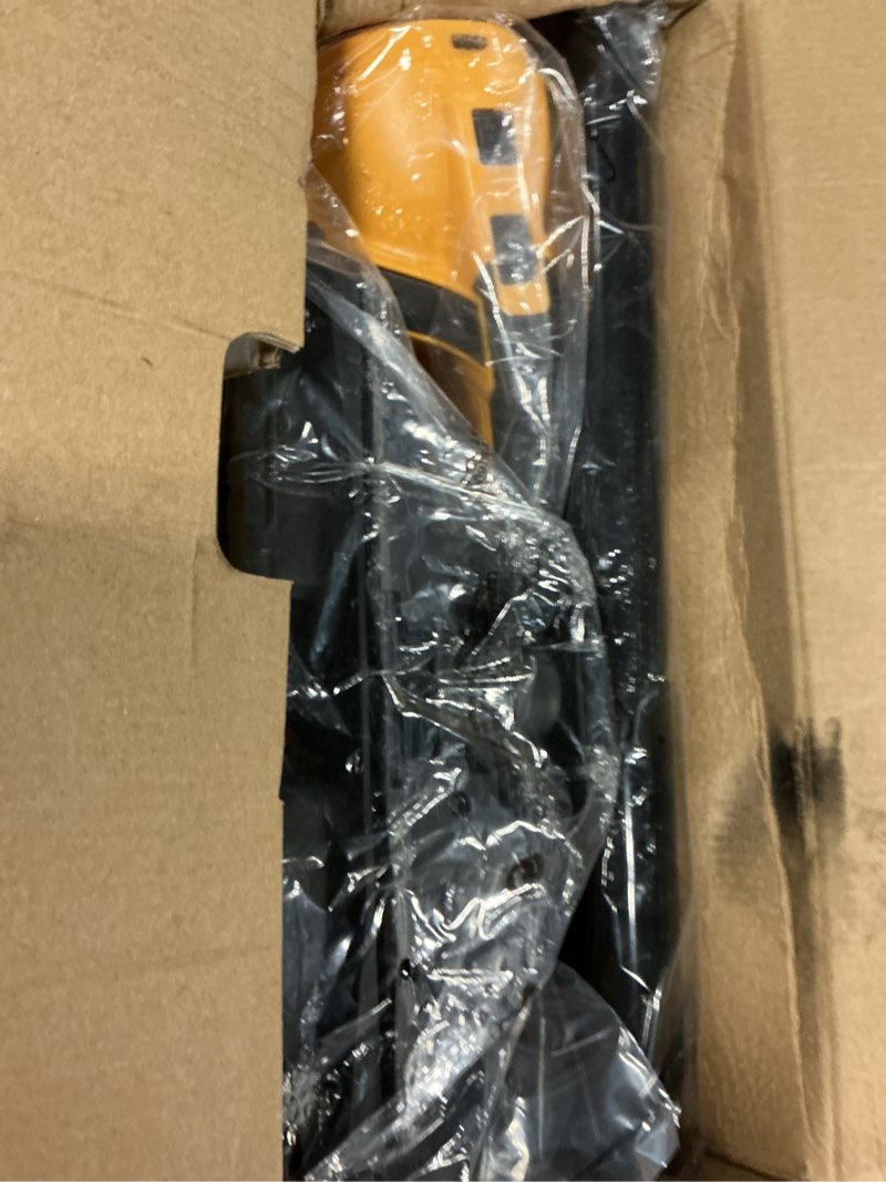 Condition photo showing New/Like New for mellif cordless vacuum cleaner compatible with dewalt 20v max battery(tool only), 120w handheld car vacuum, 8000pa portable electric power stick vacuum for hardwood floor carpet pet hair cleaning