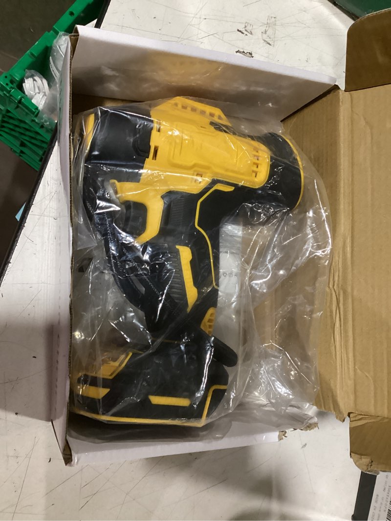 Condition photo showing New/Like New for tire inflator compatible with dewalt 20v max battery, 160 psi cordless air compressor with lcd digital pressure gauge for car, bike, sport ball (no battery) for dewalt battery