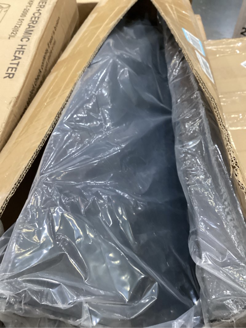 Condition photo showing Good Condition for blulu 1 pcs 36 inches metal floor sign stand holder m mount holder graphic floor standing display stand for composite foam board, acrylic glass sign, base only