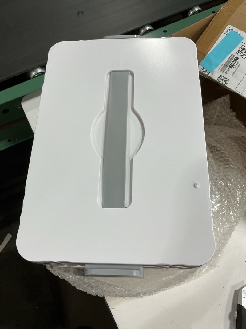 Condition photo showing New/Like New for 3-Tier Medicine Organizer - Portable Medicine Cabinet with Plastic Handle, Multipurpose Medical Box with Pill Box, Empty First Aid Kit for Home