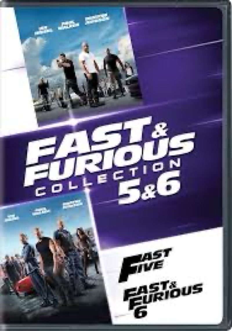 Fast & furious collection 5&6 dvd