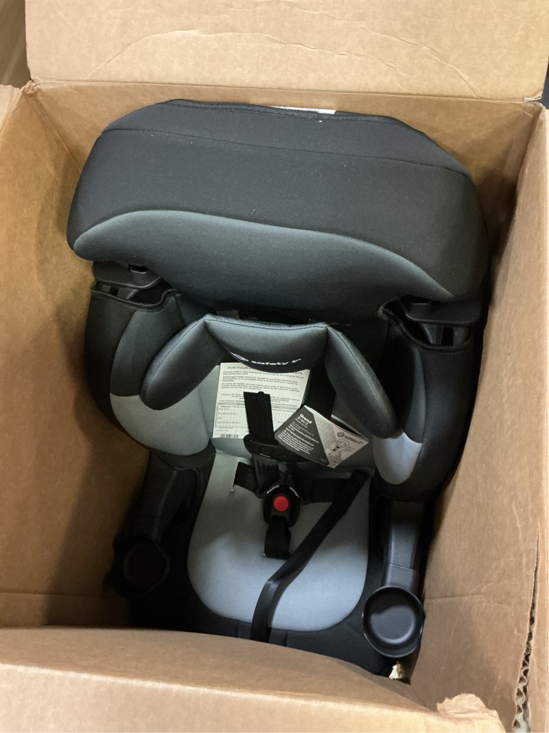 Condition photo showing Good Condition for Safety 1st Grand 2-in-1 Booster Car Seat, Converts from High Back to Belt-Positioning Booster, High Back Seat for Kids 40-65, and Belt-Positioning 40-100 Pounds, Black Sparrow